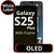 LCD OLED For Galaxy S25 Plus Shadow Silver With Frame Not Original White Box