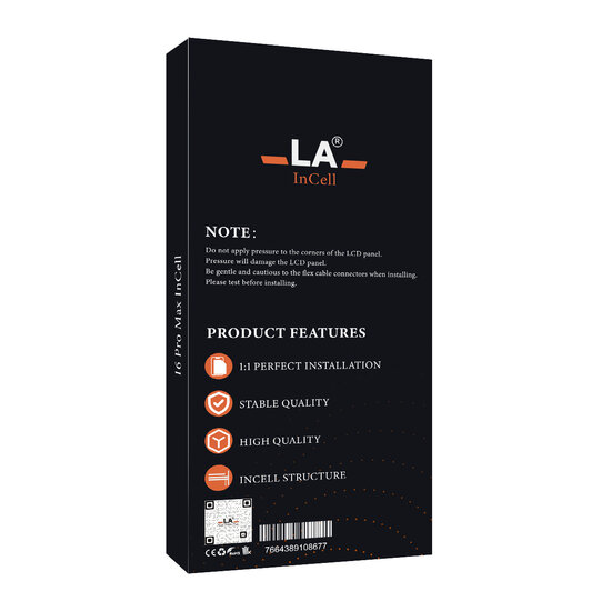 LCD LA InCell For IPhone 16 Pro Max (Replaceable IC)