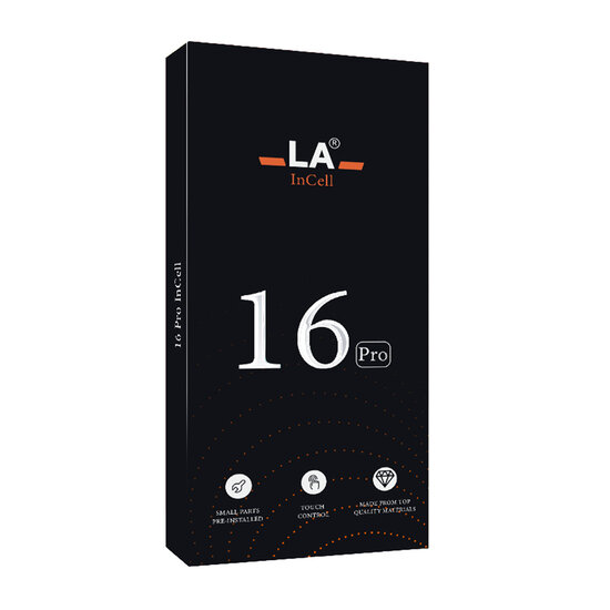 LCD LA InCell For IPhone 16 Pro (Replaceable IC)