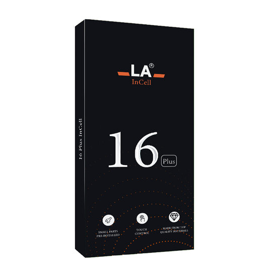 LCD LA InCell For IPhone 16 Plus