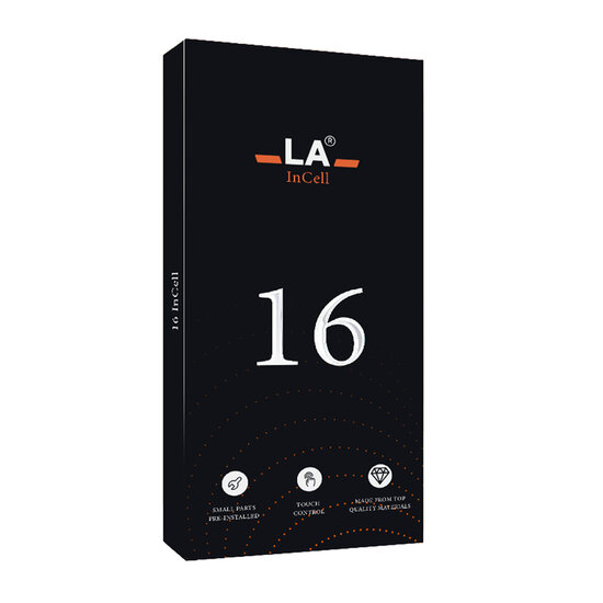 LCD LA InCell For IPhone 16 (Replaceable IC)