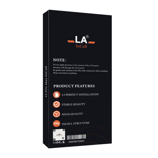 LCD LA InCell For IPhone 15 Pro Max (Replaceable IC)