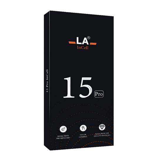 LCD LA InCell For IPhone 15 Pro (Replaceable IC)