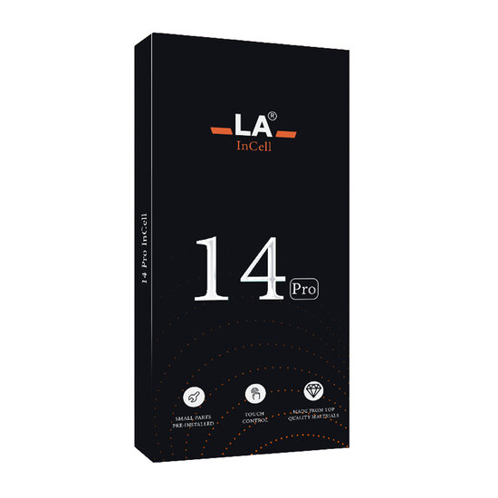 LCD LA InCell For IPhone 14 Pro (Replaceable IC)