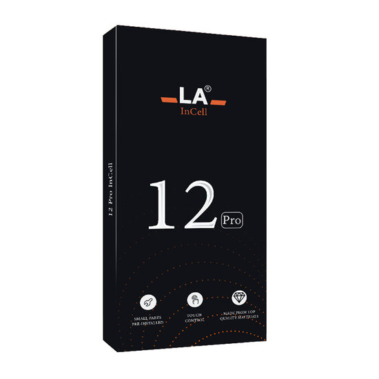 LCD LA InCell For IPhone 12 / 12 Pro (Replaceable IC)