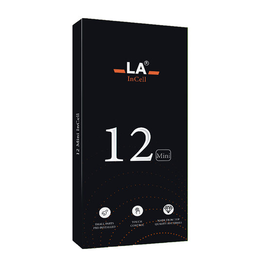 LCD LA InCell For IPhone 12 Mini (Replaceable IC)