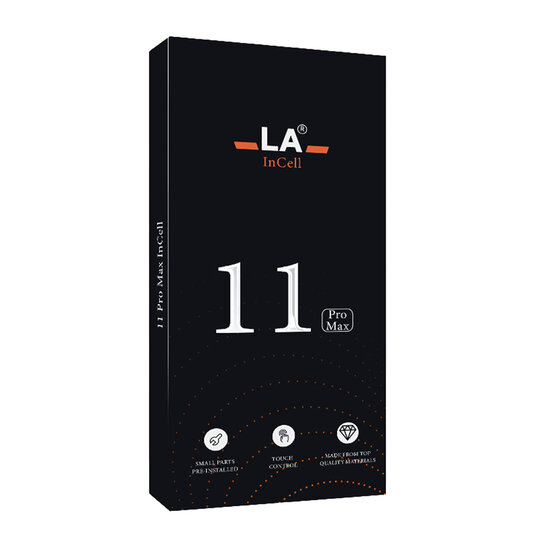 LCD LA InCell For IPhone 11 Pro Max (Replaceable IC)