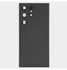 Back Cover with Camera Lens for Samsung S23 Ultra Black Non Original