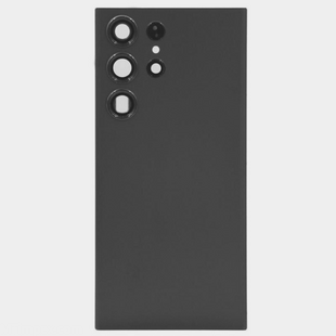 Back Cover with Camera Lens for Samsung S23 Ultra Black Non Original