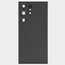 Back Cover with Camera Lens for Samsung S23 Ultra Black Non Original