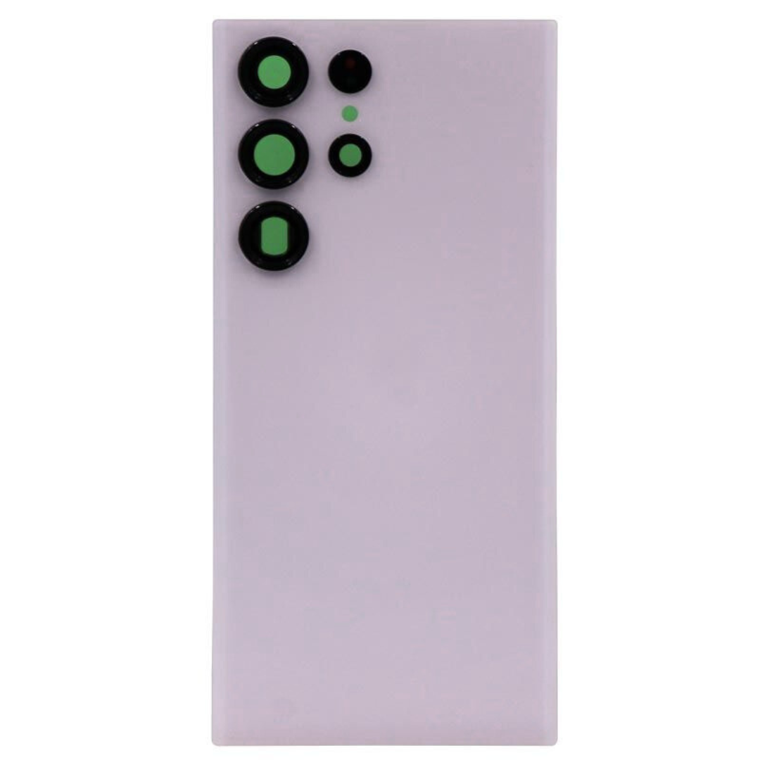 Back Cover with Camera Lens for Samsung S23 Ultra Lavender Non Original