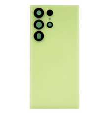 Back Cover with Camera Lens for Samsung S23 Ultra Lime Non Original