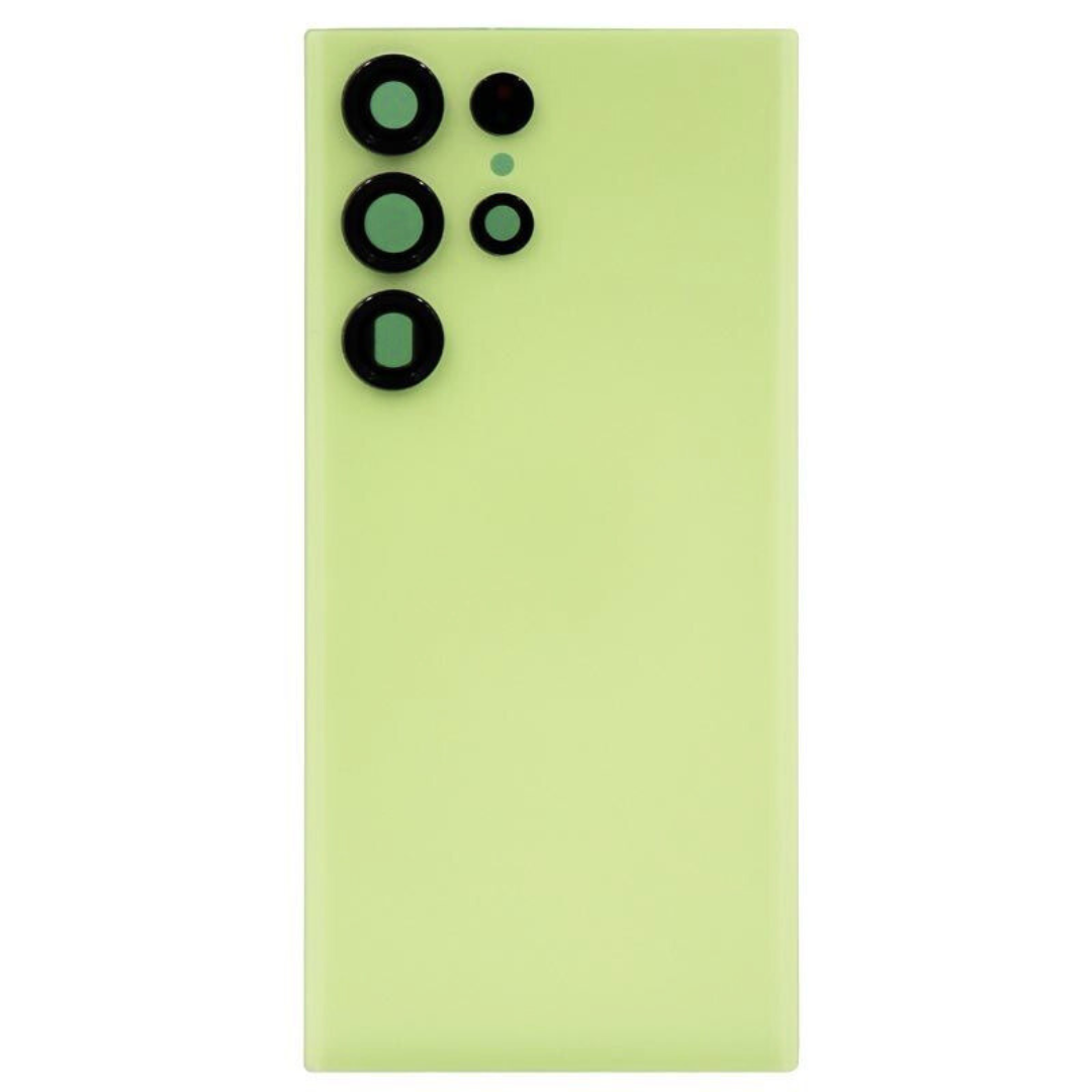 Back Cover with Camera Lens for Samsung S23 Ultra Lime Non Original