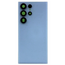 Back Cover with Camera Lens for Samsung S23 Ultra Sky Blue Non Original