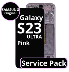 LCD Samsung Galaxy S23 Plus S916B GH82-30476D Pink Service Pack
