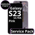 LCD Samsung Galaxy S23 Plus S916B GH82-30476D Pink Service Pack