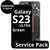 LCD Samsung Galaxy S23 Plus S916B GH82-30476C Green Service Pack