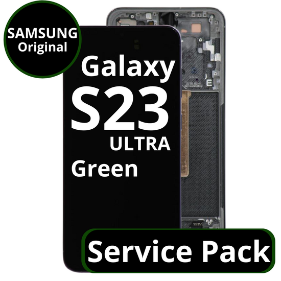 LCD Samsung Galaxy S23 Plus S916B GH82-30476C Green Service Pack