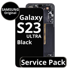 LCD Samsung Galaxy S23 Plus S916B GH82-30476A Black Service Pack