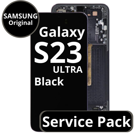 LCD Samsung Galaxy S23 Plus S916B GH82-30476A Black Service Pack