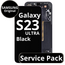 LCD Samsung Galaxy S23 Plus S916B GH82-30476A Black Service Pack
