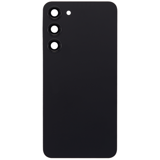 Back Cover with Camera Lens for Samsung S23 Plus Black Non Original