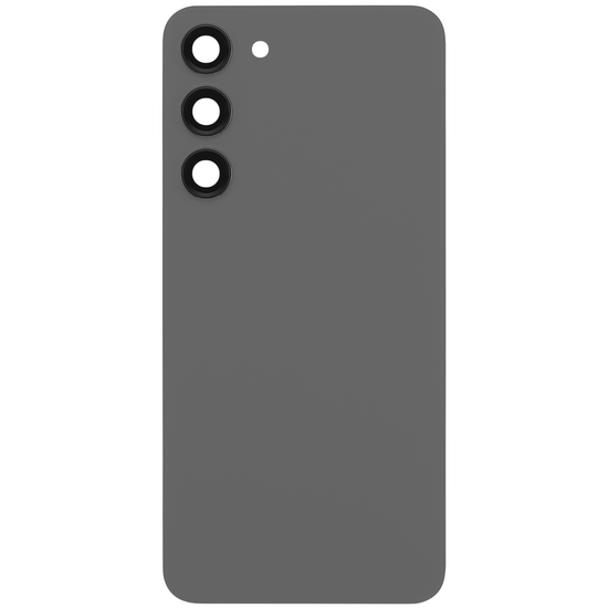 Back Cover with Camera Lens for Samsung S23 Plus Graphite Non Original