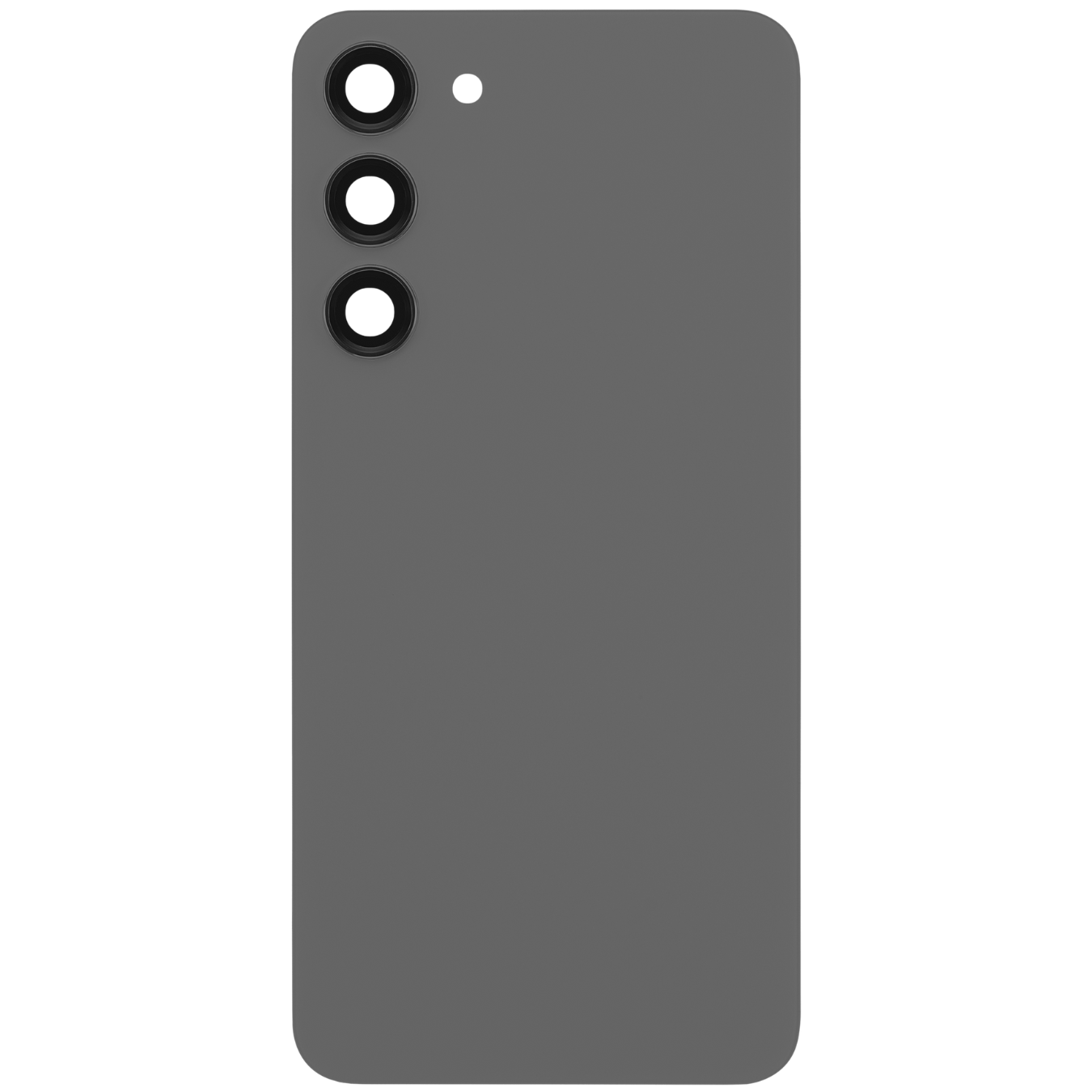 Back Cover with Camera Lens for Samsung S23 Plus Graphite Non Original