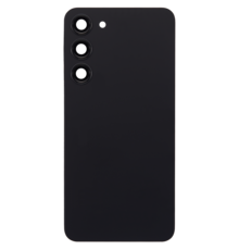 Back Cover with Camera Lens for Samsung S23 Black Non Original