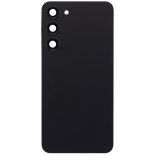 Back Cover with Camera Lens for Samsung S23 Black Non Original