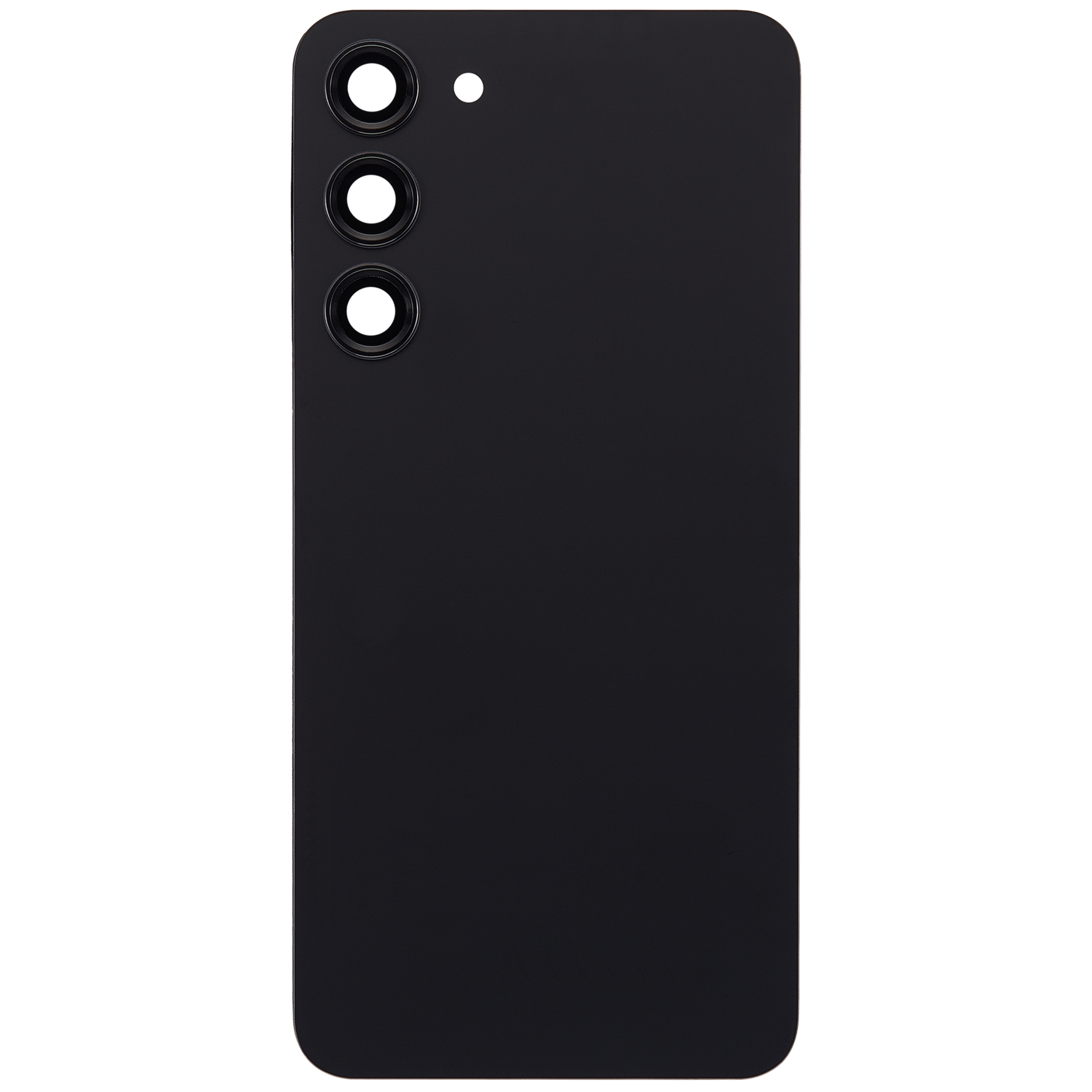 Back Cover with Camera Lens for Samsung S23 Black Non Original
