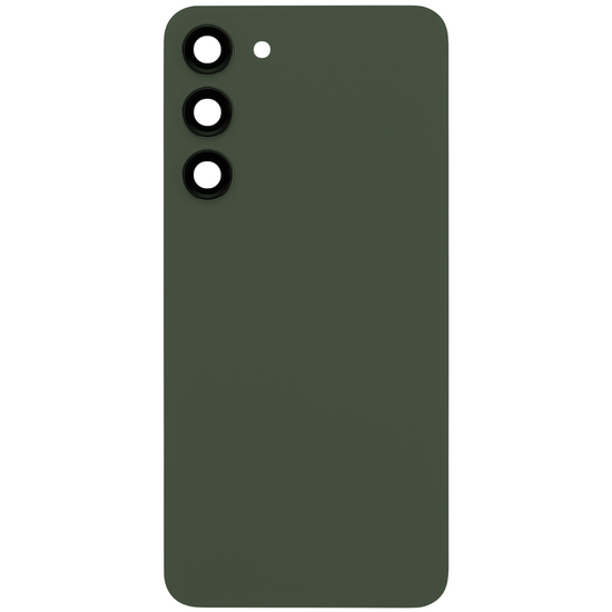 Back Cover with Camera Lens for Samsung S23 Green Non Original