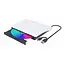 Gembird External USB DVD Writer, black-white