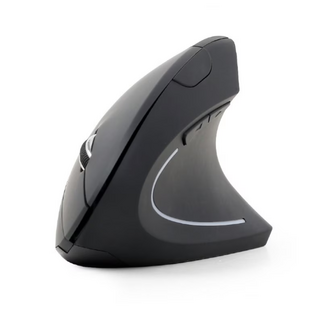 Gembird Ergonomic 6-button wireless optical mouse, black