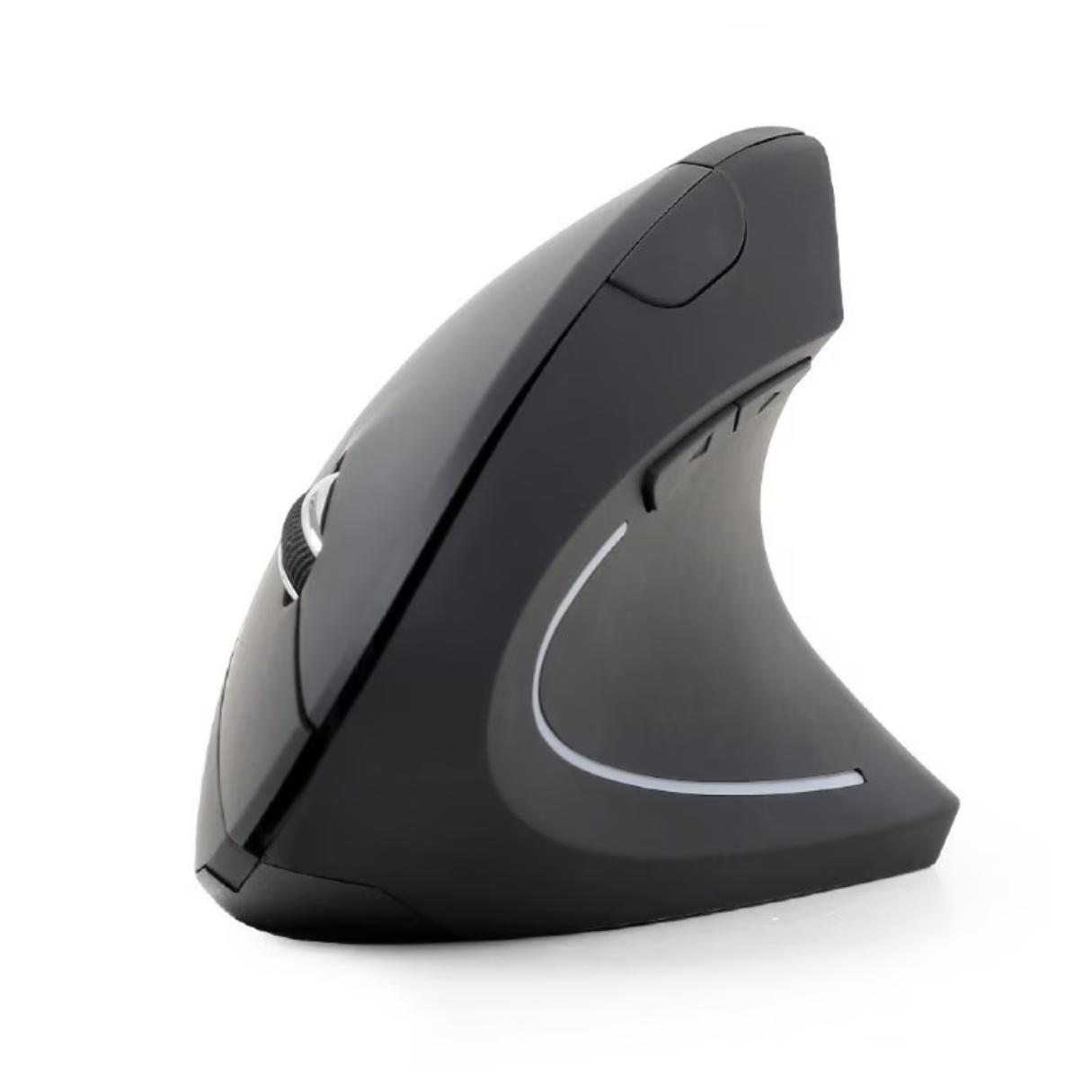 Gembird Ergonomic 6-button wireless optical mouse, black