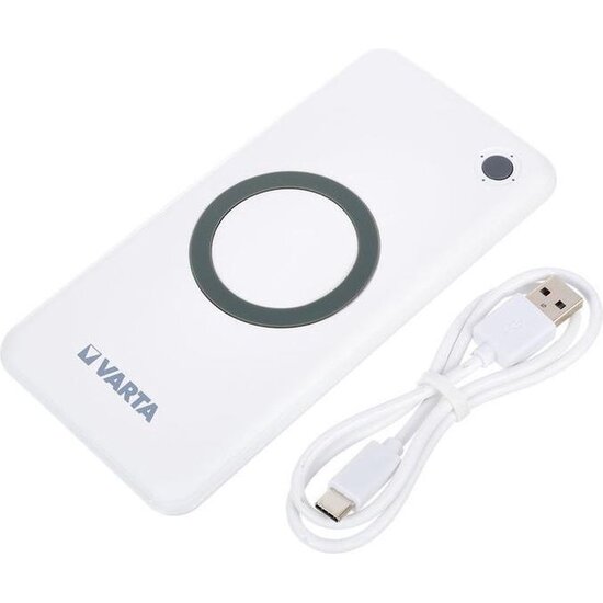 POWERBANK Varta Wireless Powerbank 10000mAh 1x USB C PD, 2x USB A QC 3.0