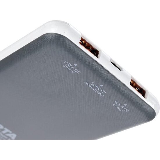 POWERBANK Varta Wireless Powerbank 10000mAh 1x USB C PD, 2x USB A QC 3.0