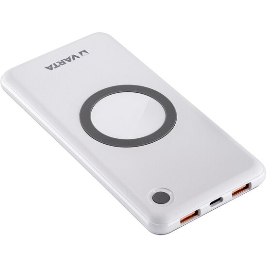 POWERBANK Varta Wireless Powerbank 10000mAh 1x USB C PD, 2x USB A QC 3.0