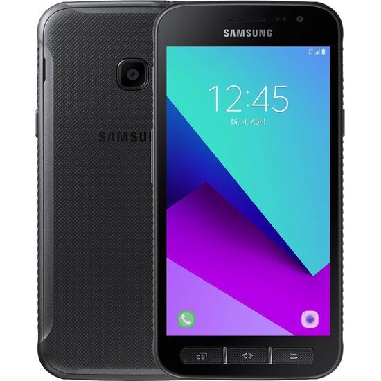 Used Samsung Galaxy Xcover 4 Black 32GB