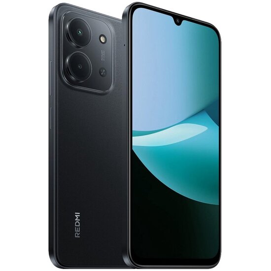 Xiaomi Redmi 15C - 4GB/128GB - Black EU Version