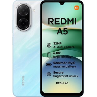 Xiaomi Redmi A5 - 4GB/128GB - Blue - EU Version
