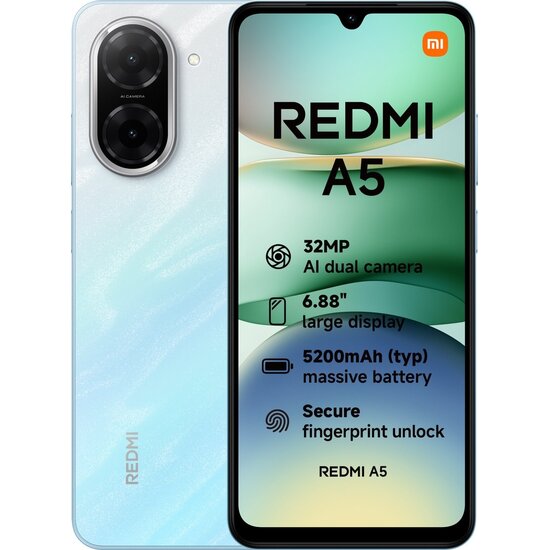 Xiaomi Redmi A5 - 4GB/128GB - Blue - EU Version