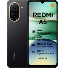 Xiaomi Redmi A5 - 3GB/64GB - Black - EU Version