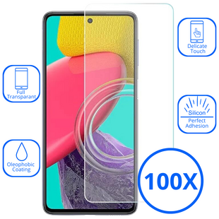 100 x Glass Tempered Protector Galaxy S25 FE