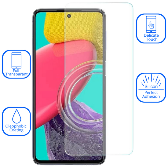 Glass Tempered Protector Galaxy S24 Ultra (Fingerprint Working)