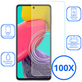 100 x Glass Tempered Protector Galaxy S23 FE