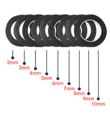 10mm Double Sided Adhesive Tape - Black S+