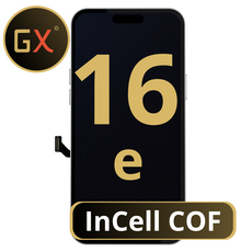 LCD GX InCell COF For IPhone 16e / 17e (Replaceable IC)