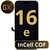 LCD GX InCell COF For IPhone 16e / 17e (Replaceable IC)