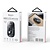 Yesido Wireless Transparent Housing Mouse KB29 Black